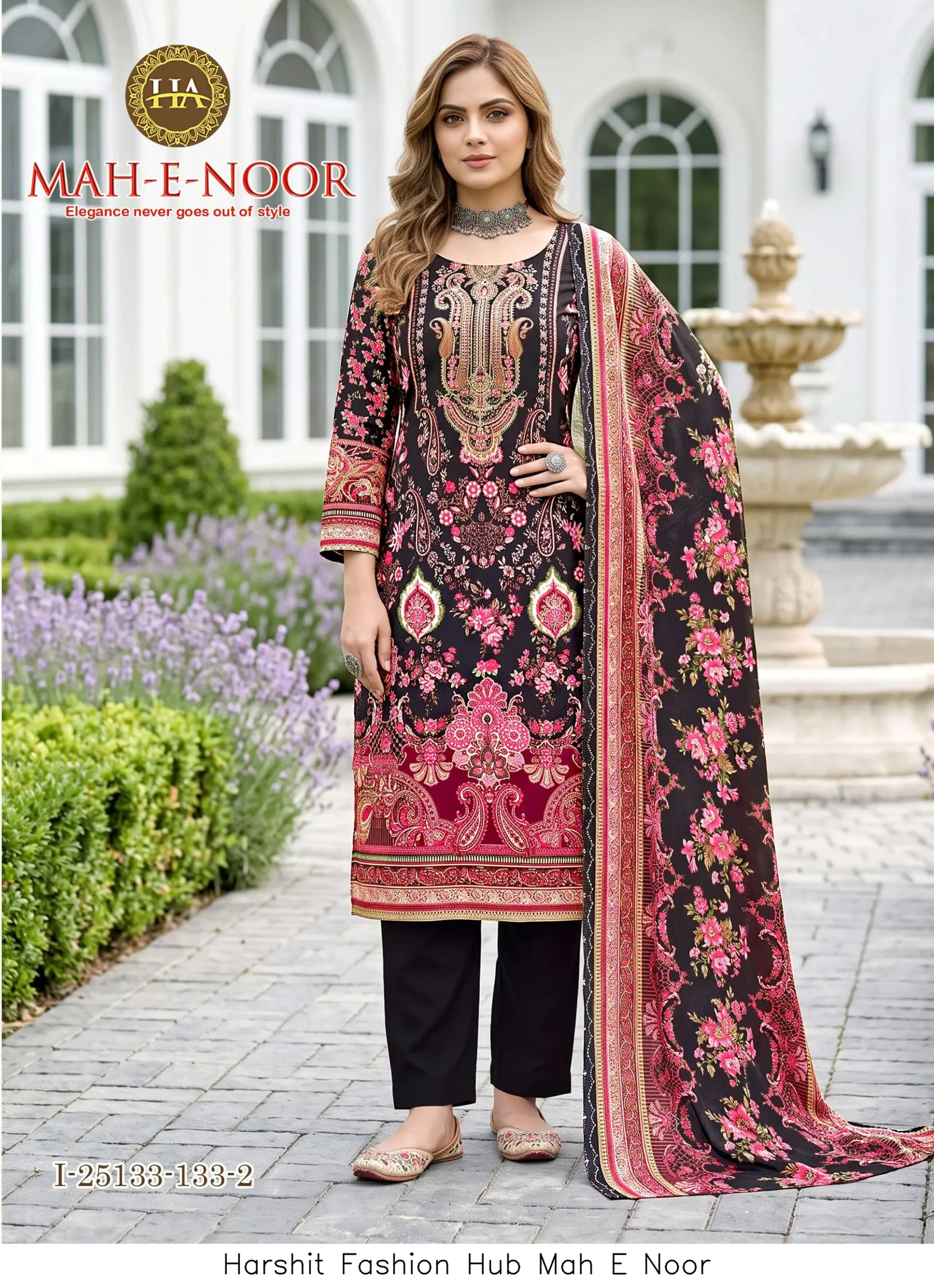 Harshit Fashion Hub Mah E Noor - Image 4