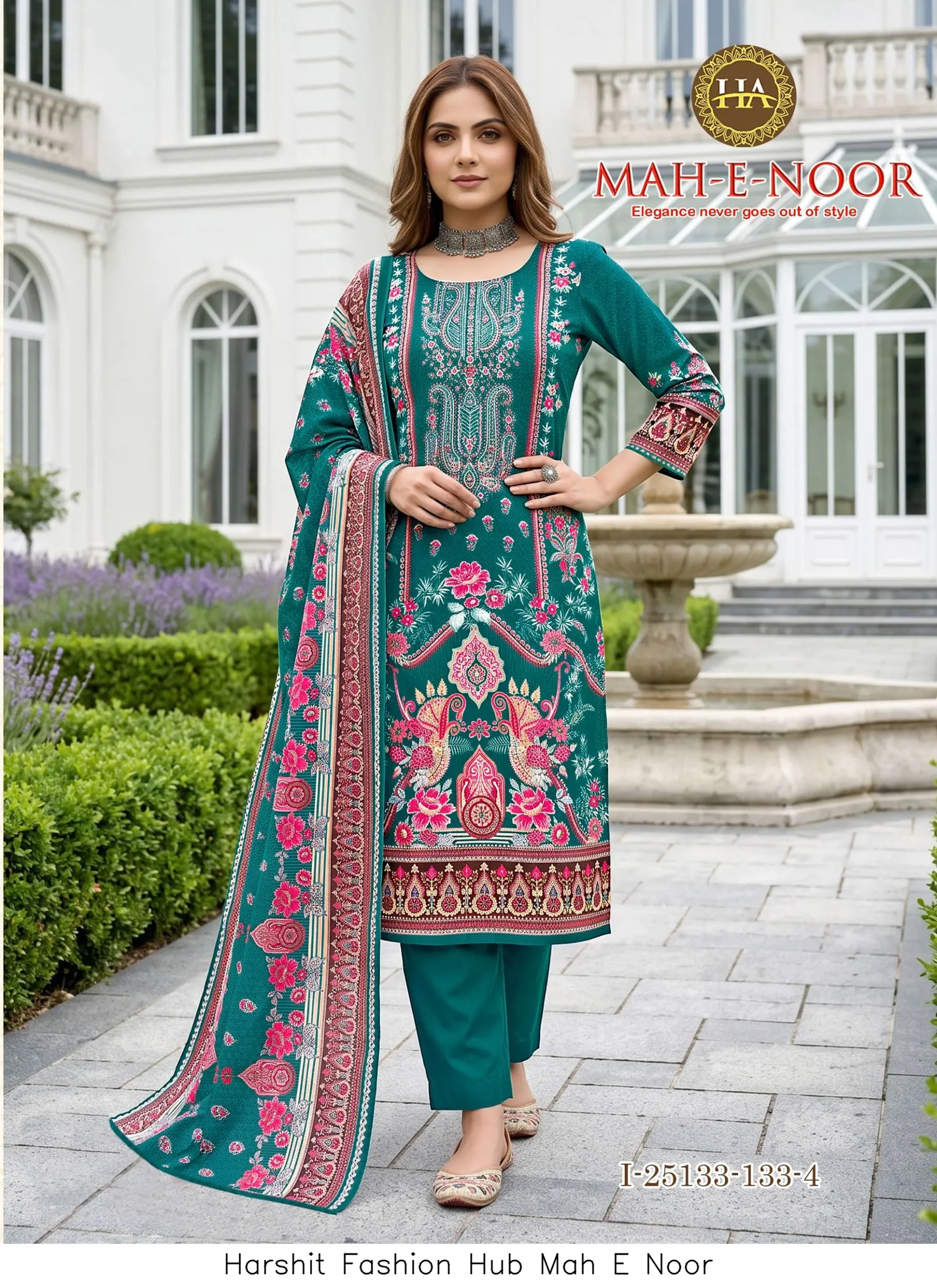 Harshit Fashion Hub Mah E Noor - Image 5