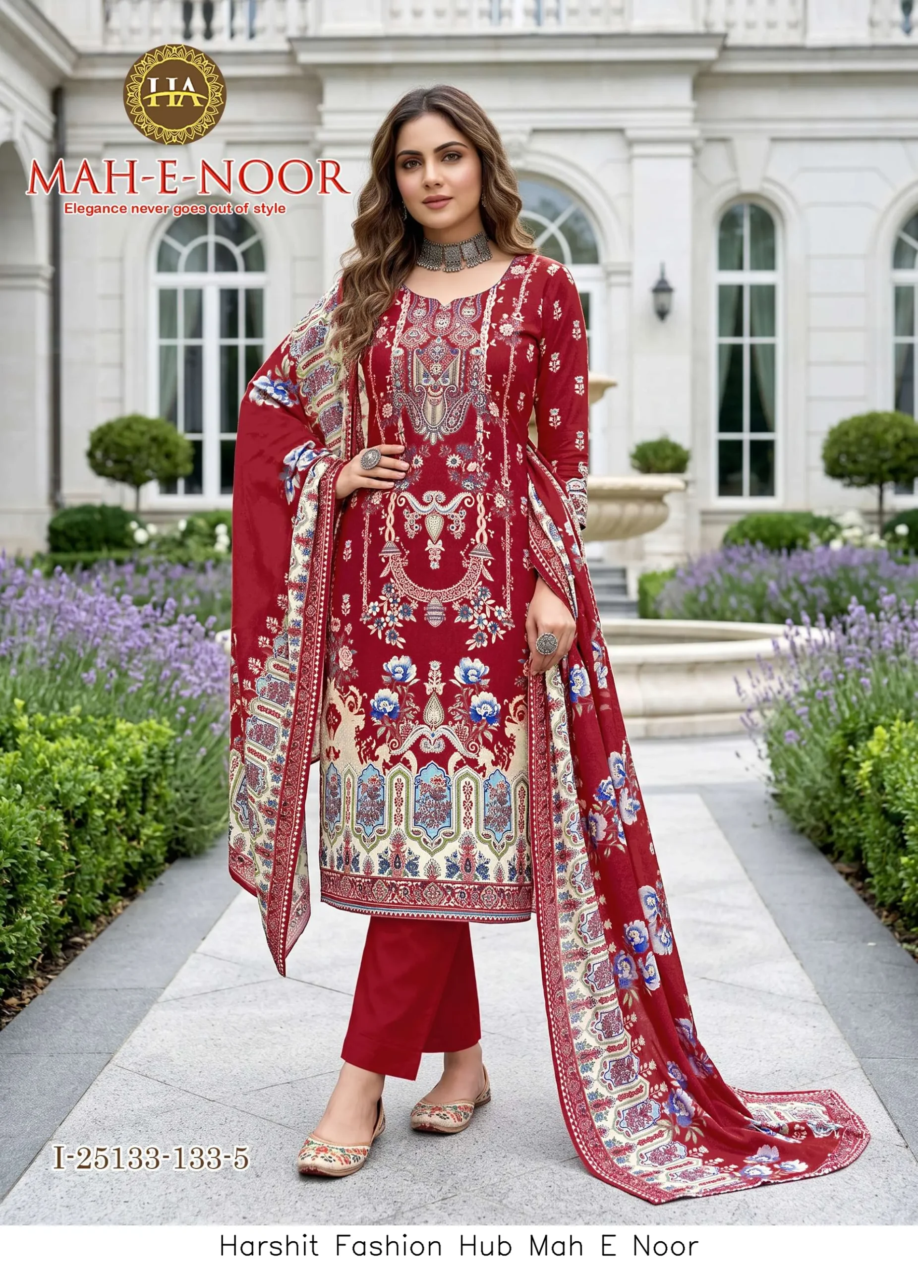 Harshit Fashion Hub Mah E Noor - Image 6