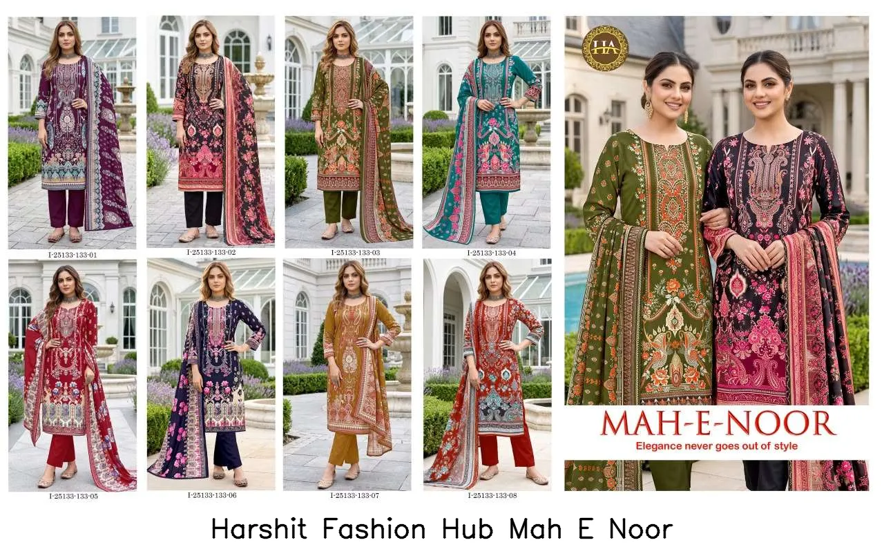 Harshit Fashion Hub Mah E Noor - Image 7