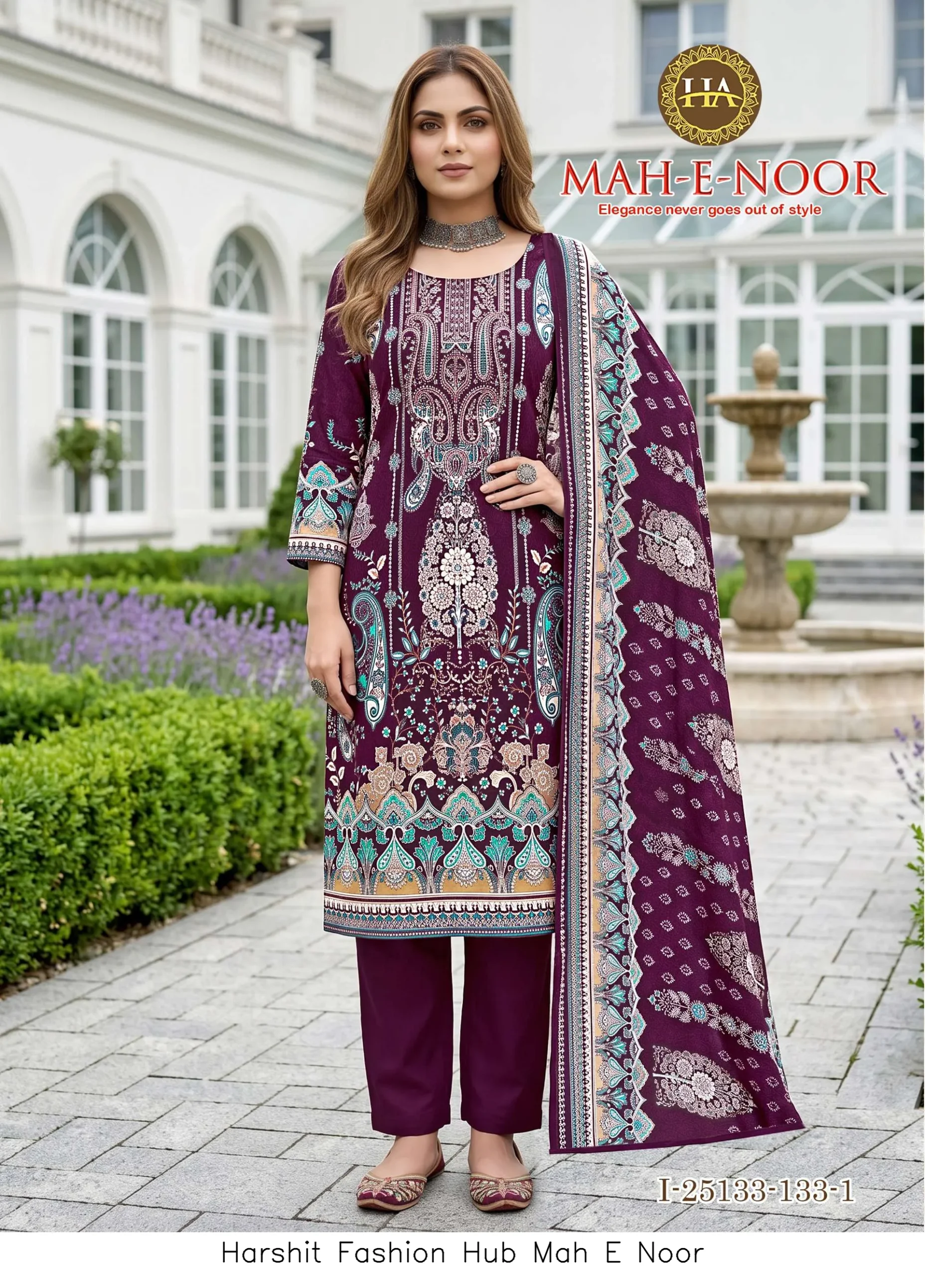 Harshit Fashion Hub Mah E Noor - Image 9