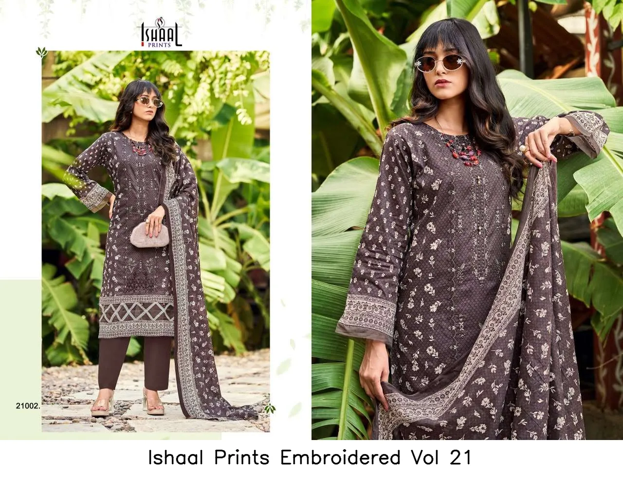 Ishaal Prints Embroidered Vol 21 - Image 10