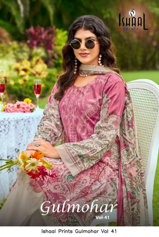 Ishaal Prints Gulmohar Vol 41