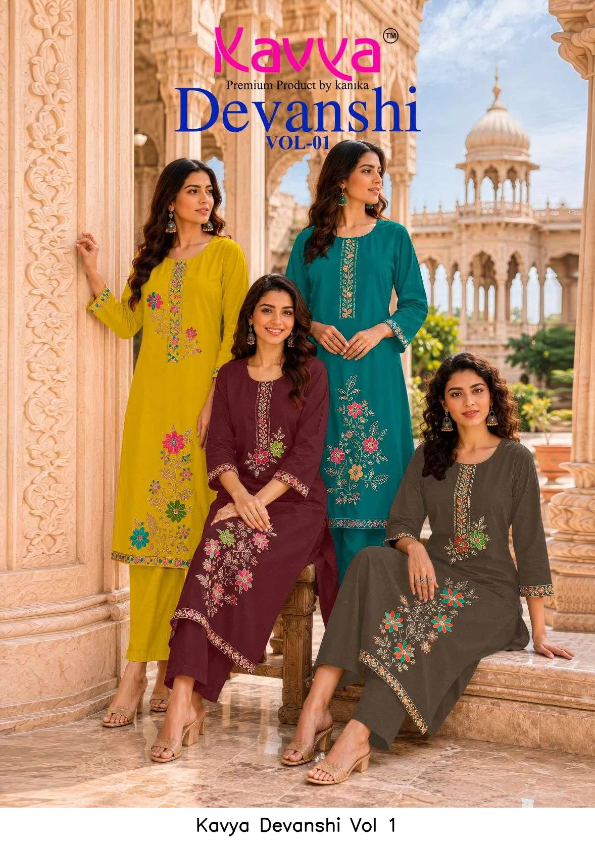 Kavya Devanshi Vol 1