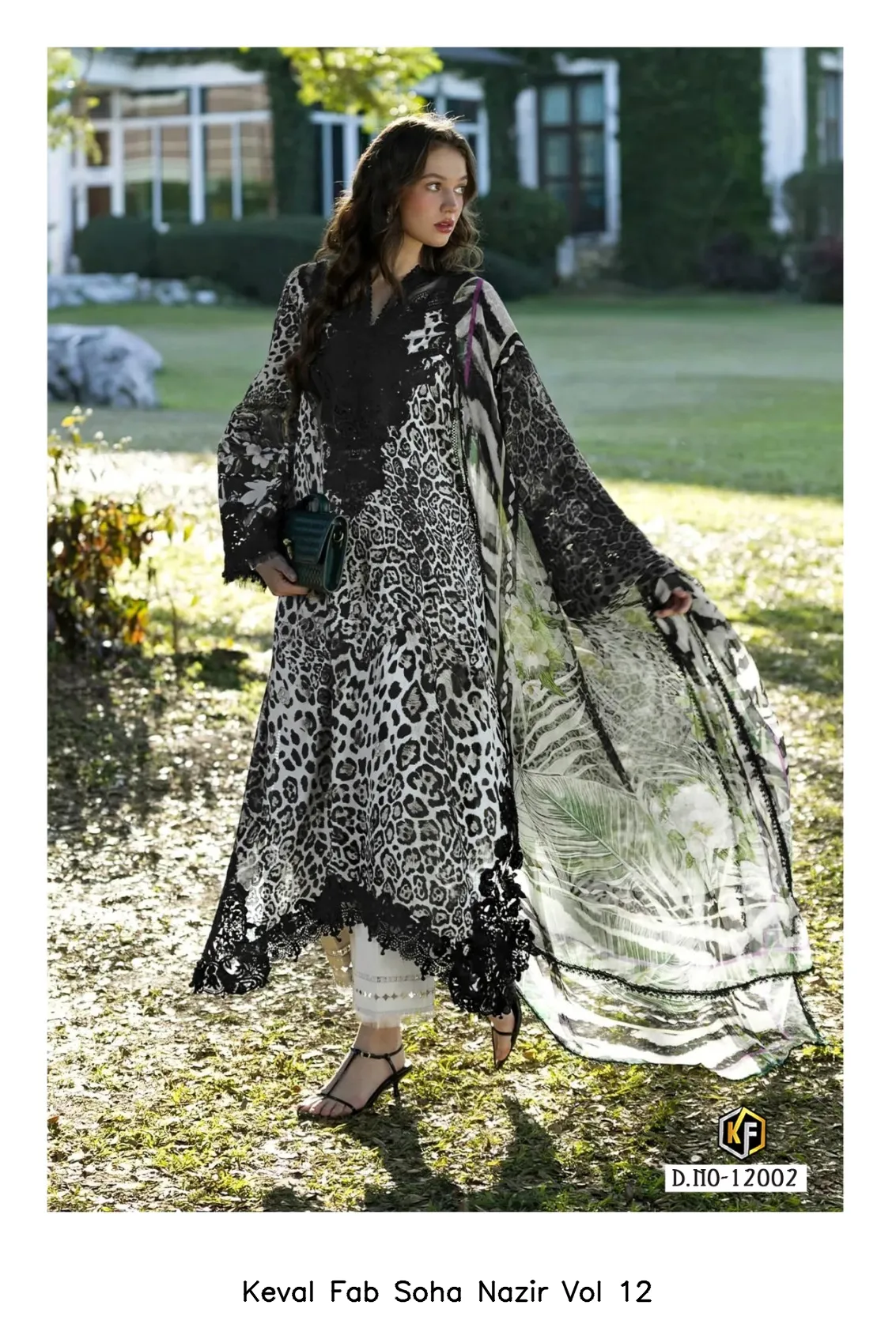 Keval Fab Soha Nazir Vol 12 - Image 2