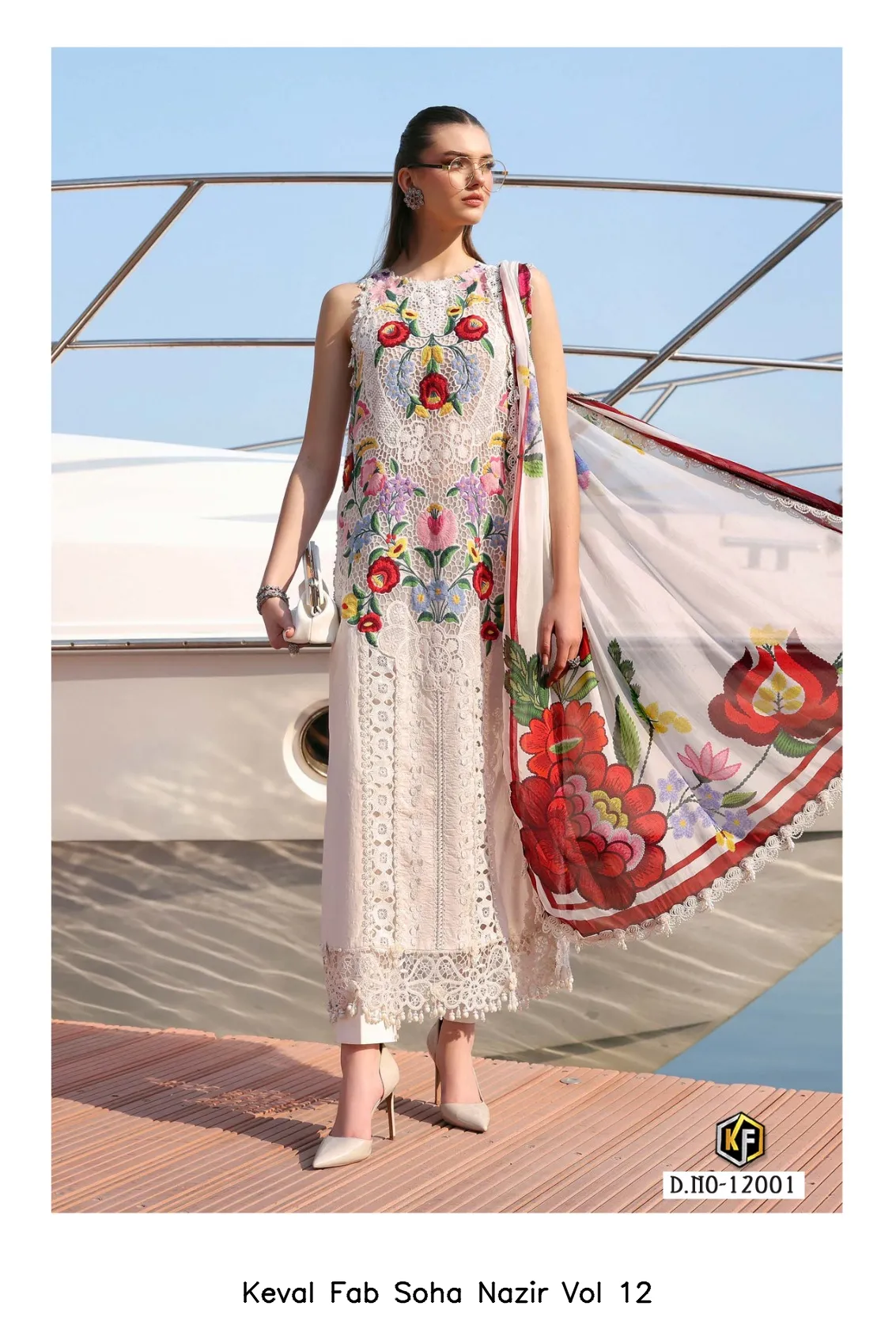 Keval Fab Soha Nazir Vol 12 - Image 3