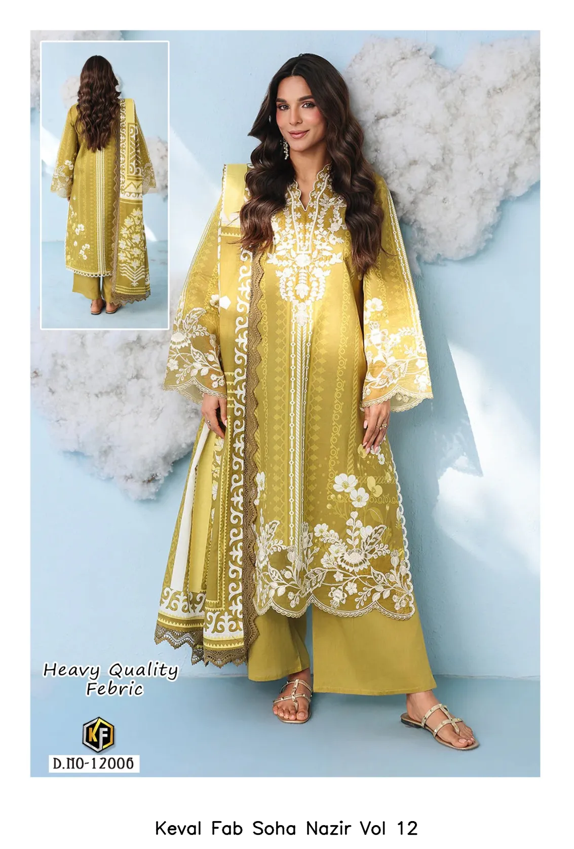 Keval Fab Soha Nazir Vol 12 - Image 5