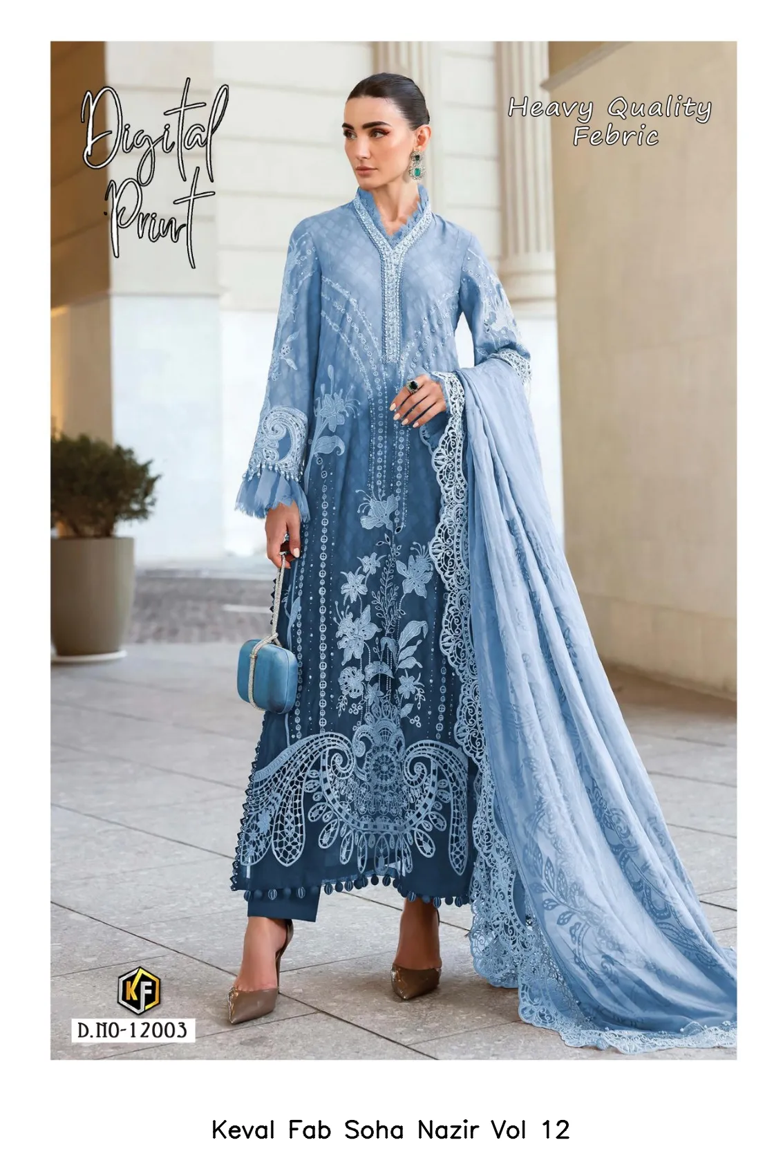 Keval Fab Soha Nazir Vol 12 - Image 6