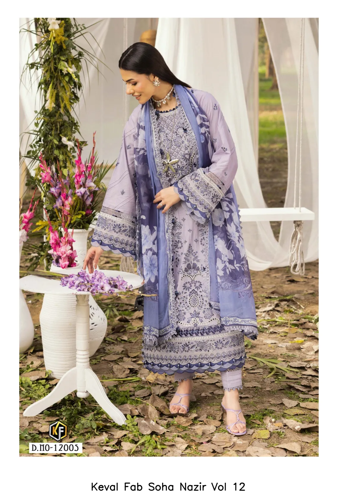 Keval Fab Soha Nazir Vol 12 - Image 8