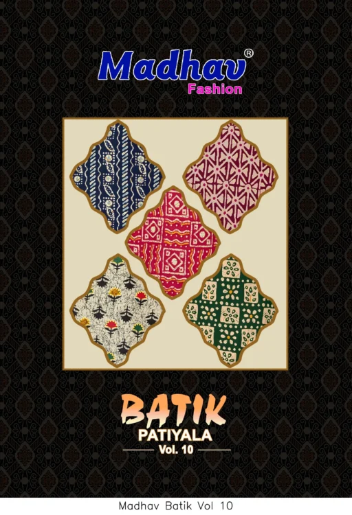 Madhav Batik Vol 10