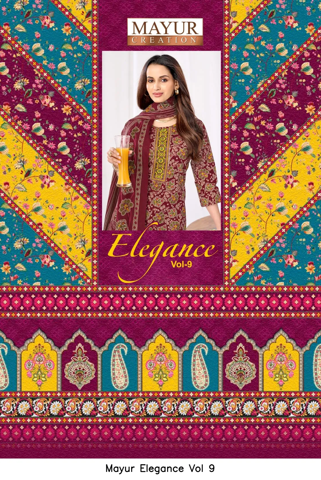 Mayur Elegance Vol 9