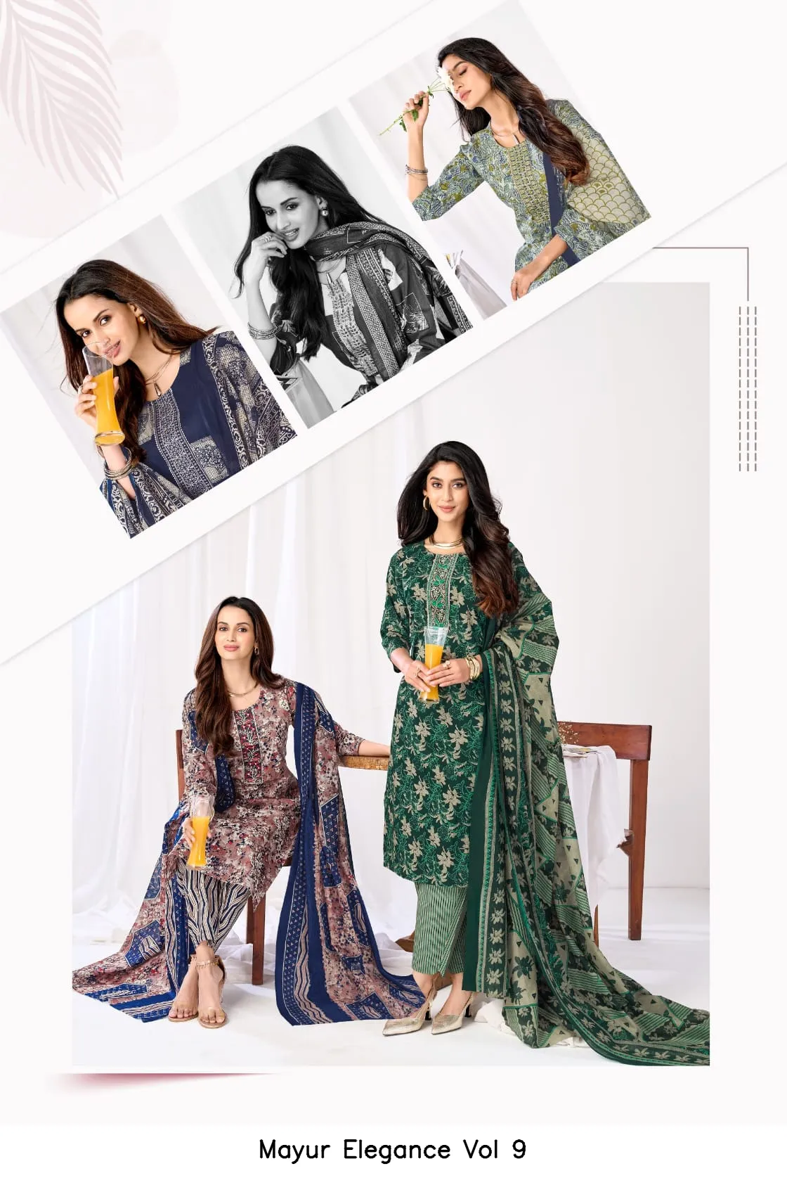 Mayur Elegance Vol 9 - Image 10