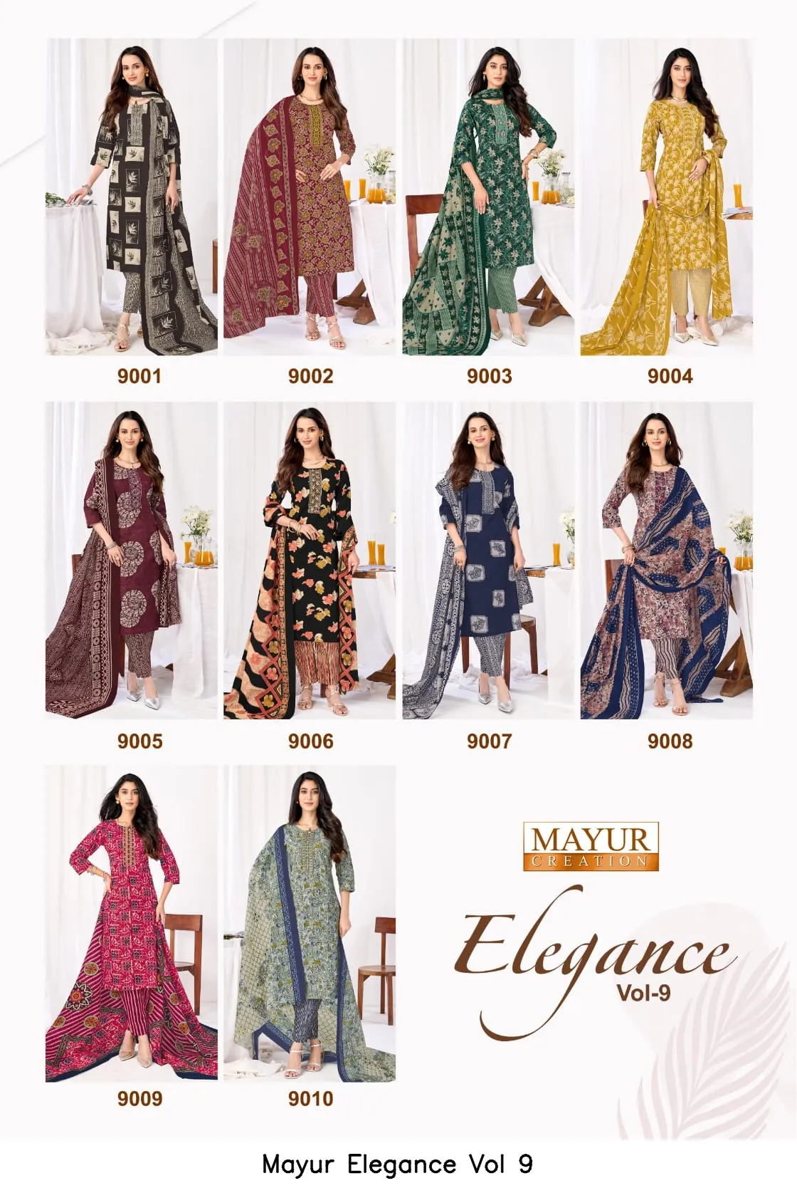 Mayur Elegance Vol 9 - Image 11