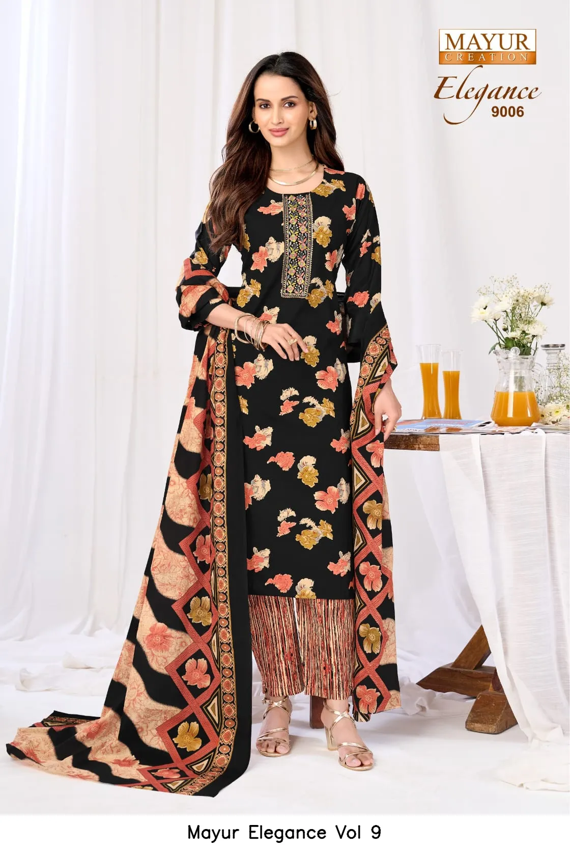 Mayur Elegance Vol 9 - Image 12
