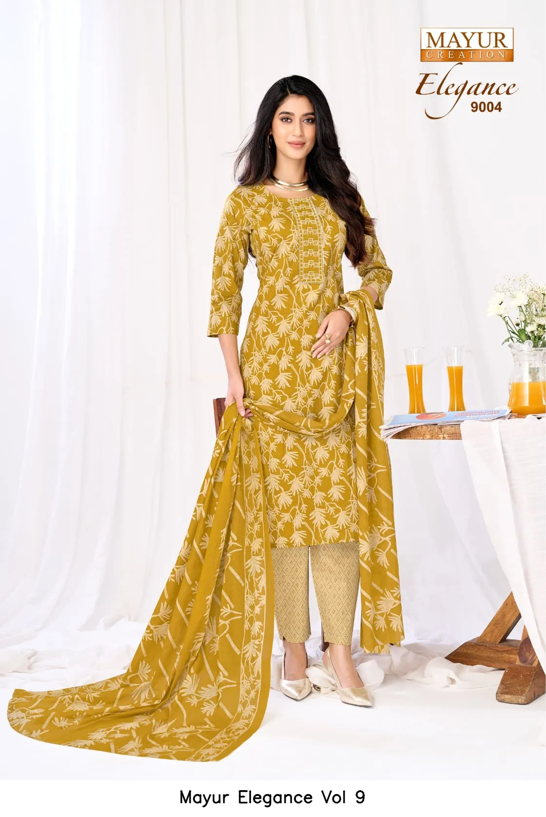 Mayur Elegance Vol 9 - Image 2