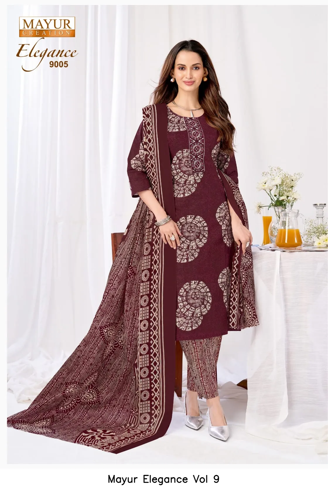 Mayur Elegance Vol 9 - Image 4
