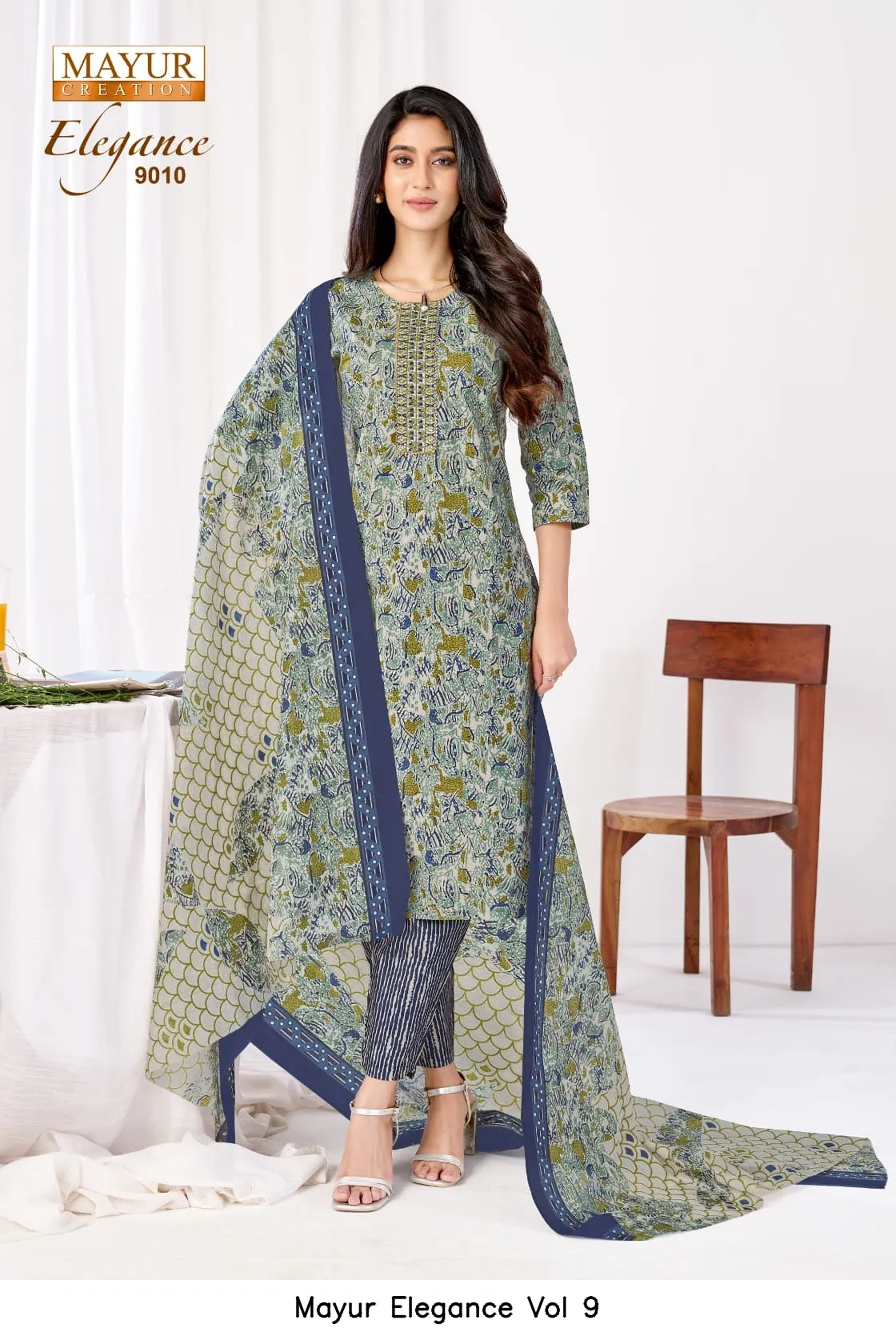 Mayur Elegance Vol 9 - Image 5