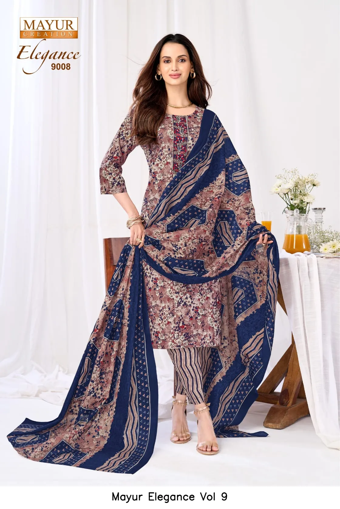 Mayur Elegance Vol 9 - Image 6