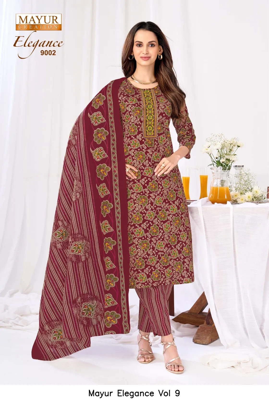 Mayur Elegance Vol 9 - Image 7