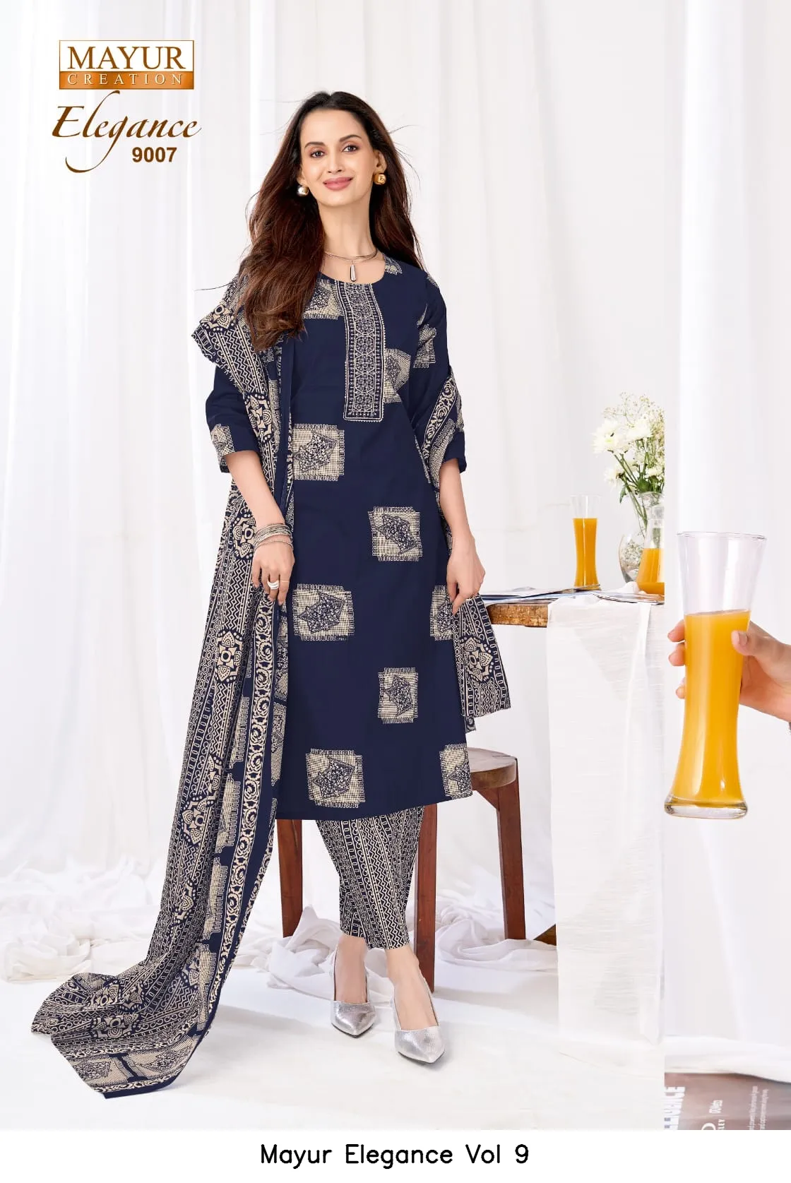 Mayur Elegance Vol 9 - Image 8