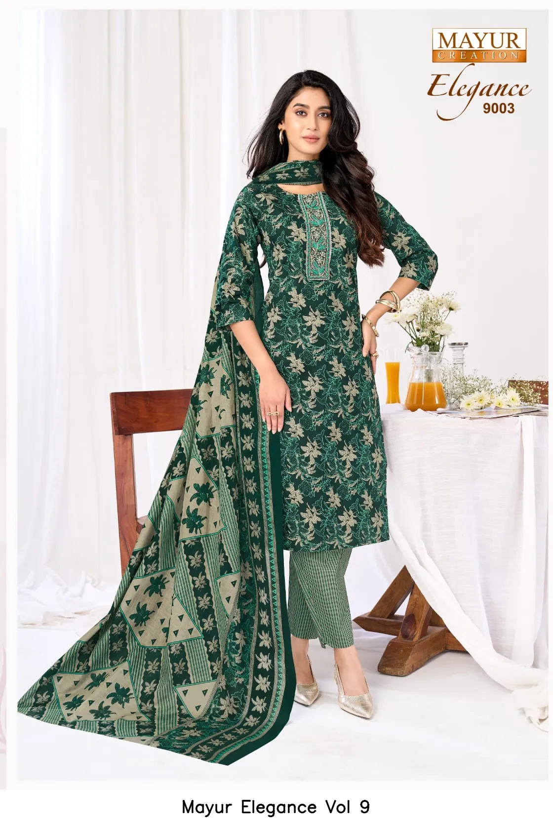 Mayur Elegance Vol 9 - Image 9
