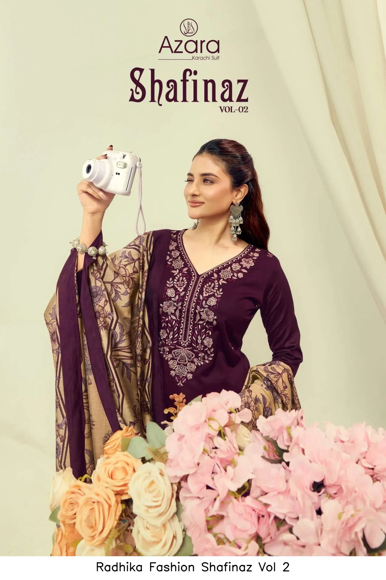 Radhika Fashion Shafinaz Vol 2