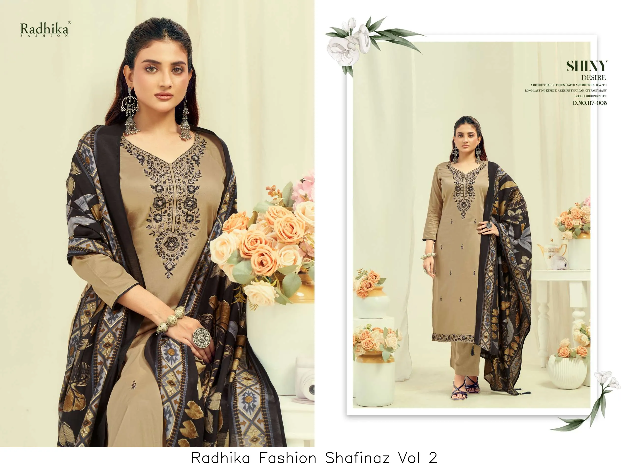 Radhika Fashion Shafinaz Vol 2 - Image 2