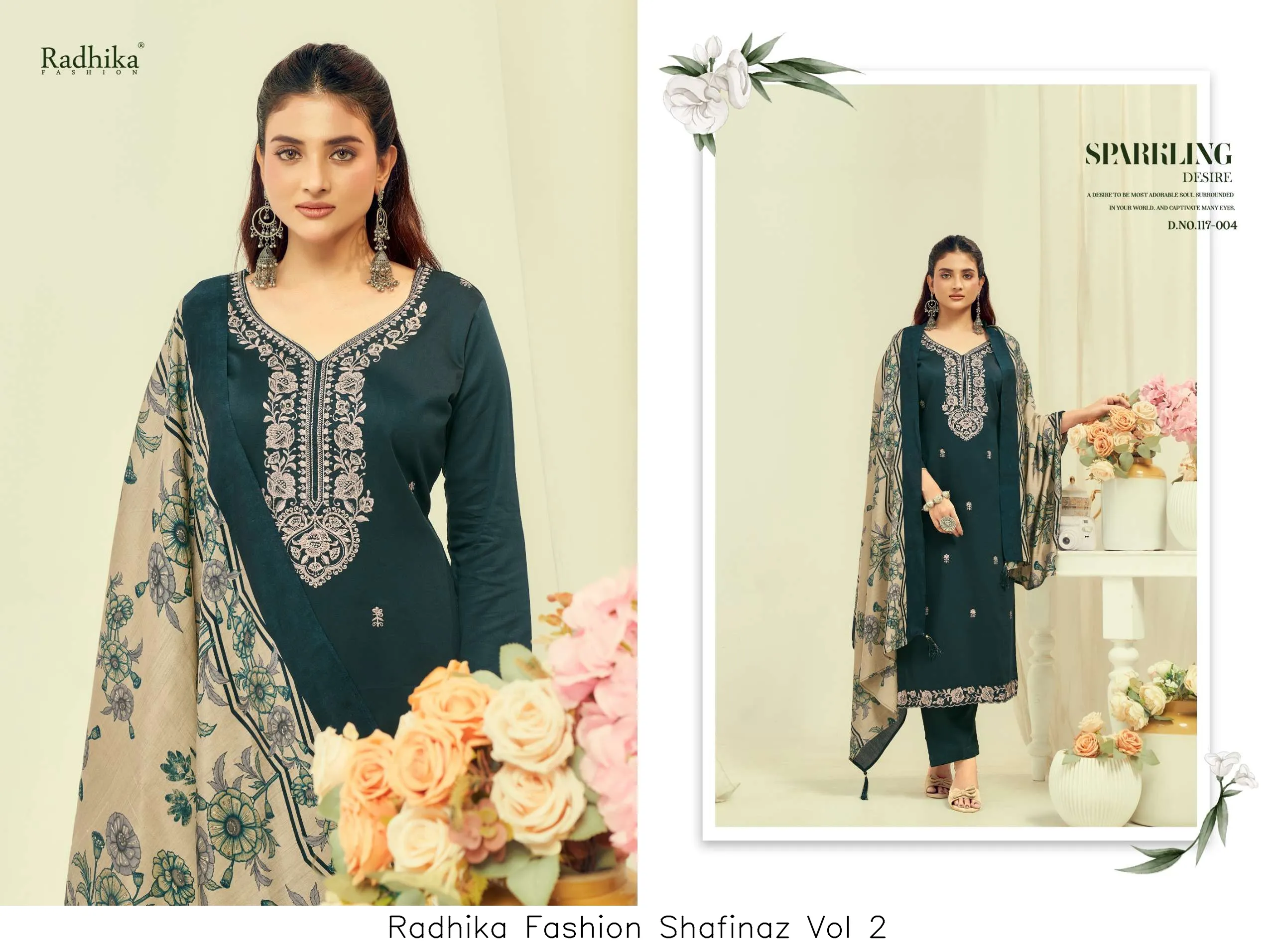 Radhika Fashion Shafinaz Vol 2 - Image 3