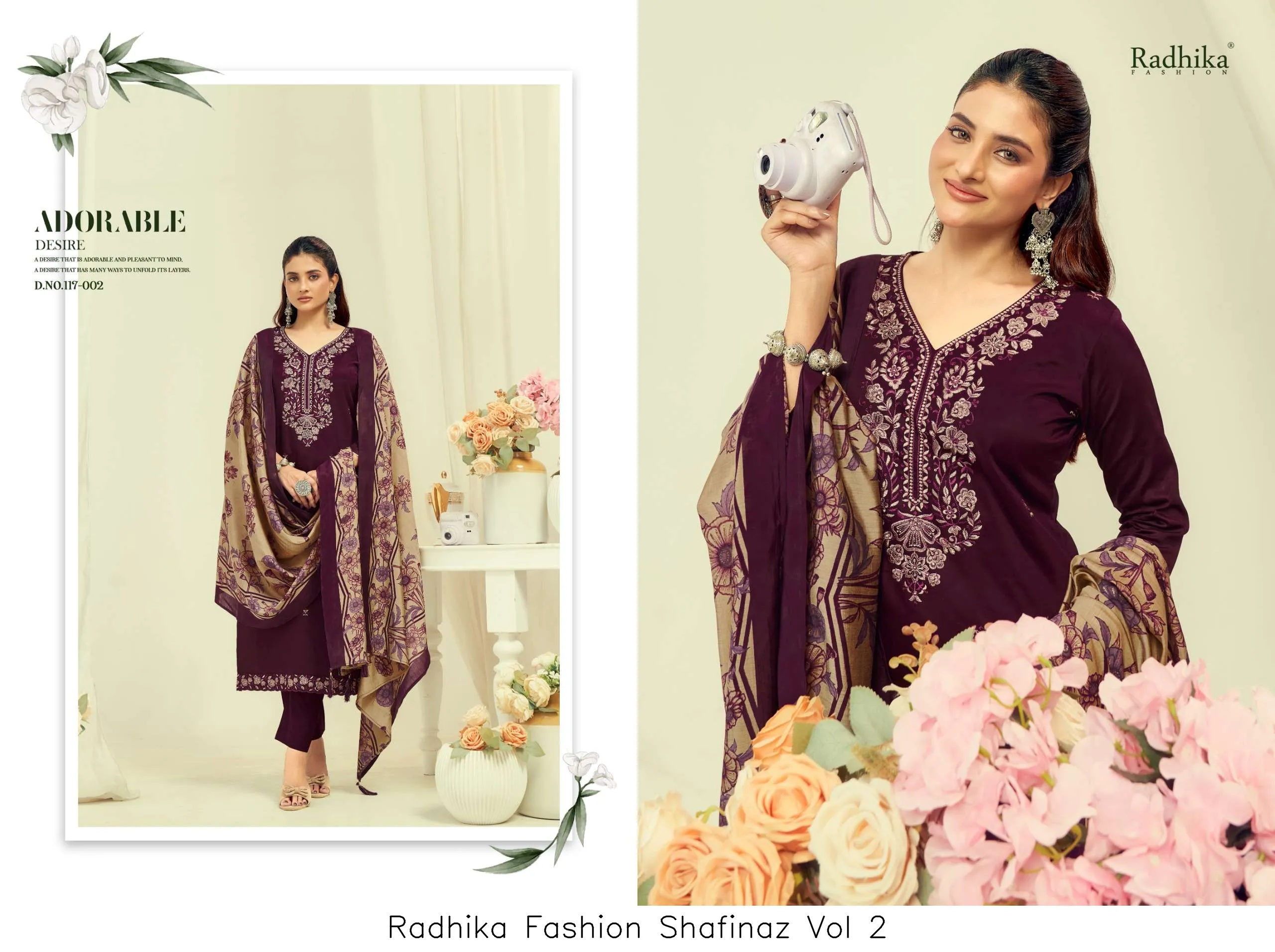 Radhika Fashion Shafinaz Vol 2 - Image 4
