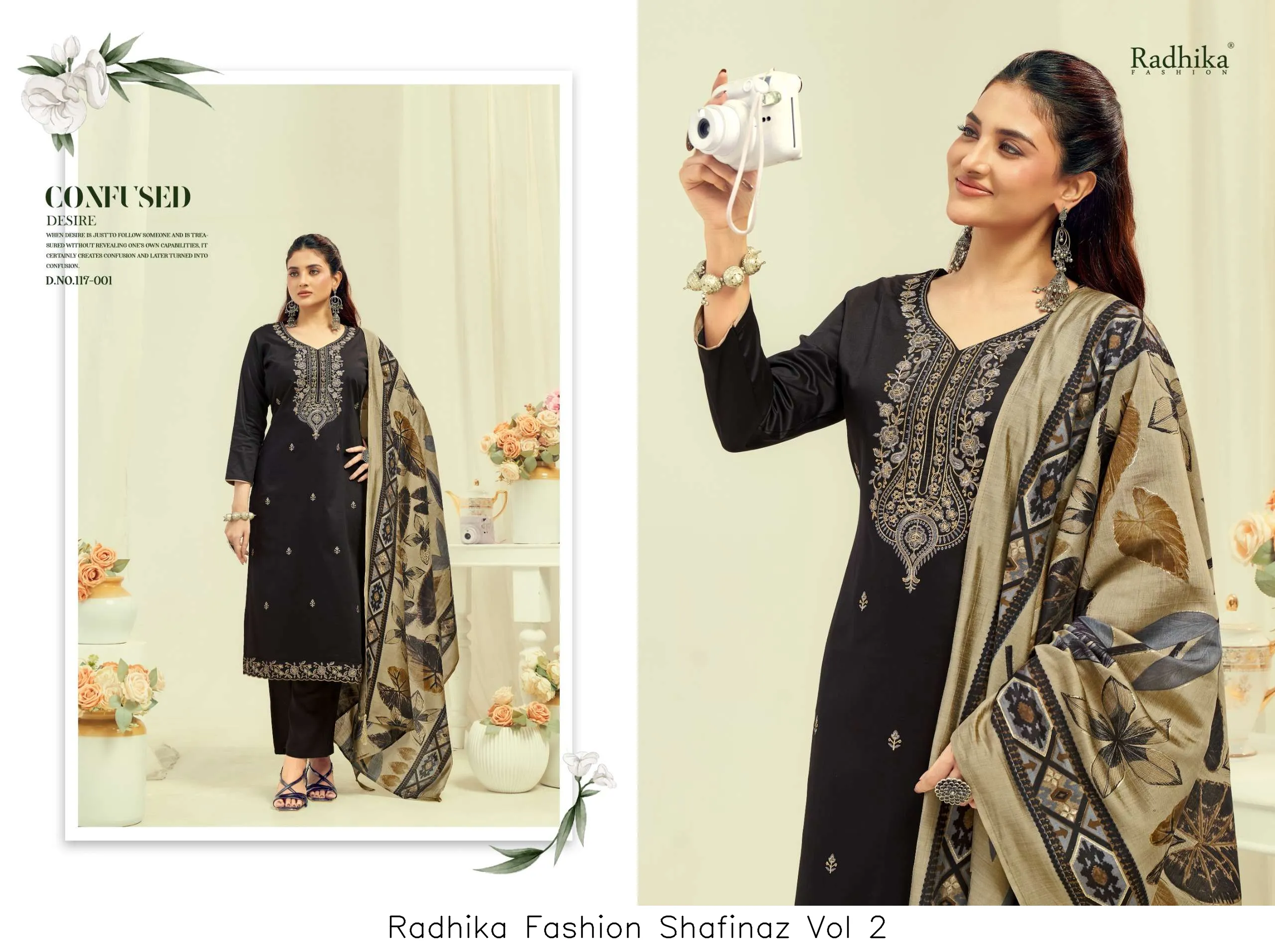 Radhika Fashion Shafinaz Vol 2 - Image 7