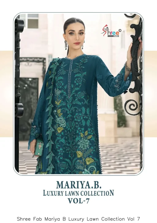 Shree Fab Mariya B Luxury Lawn Collection Vol 7