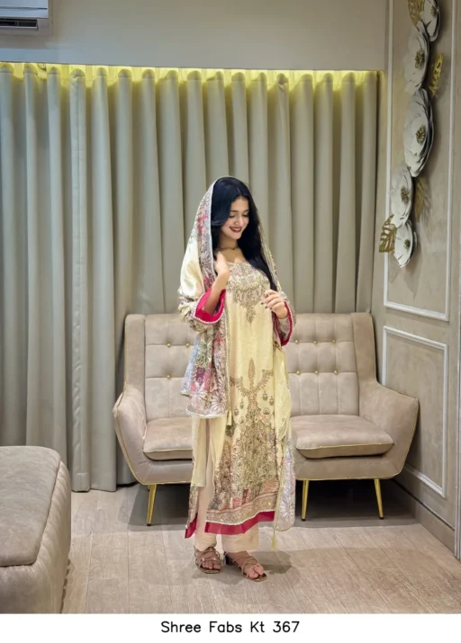 Shree Fabs Kt 367