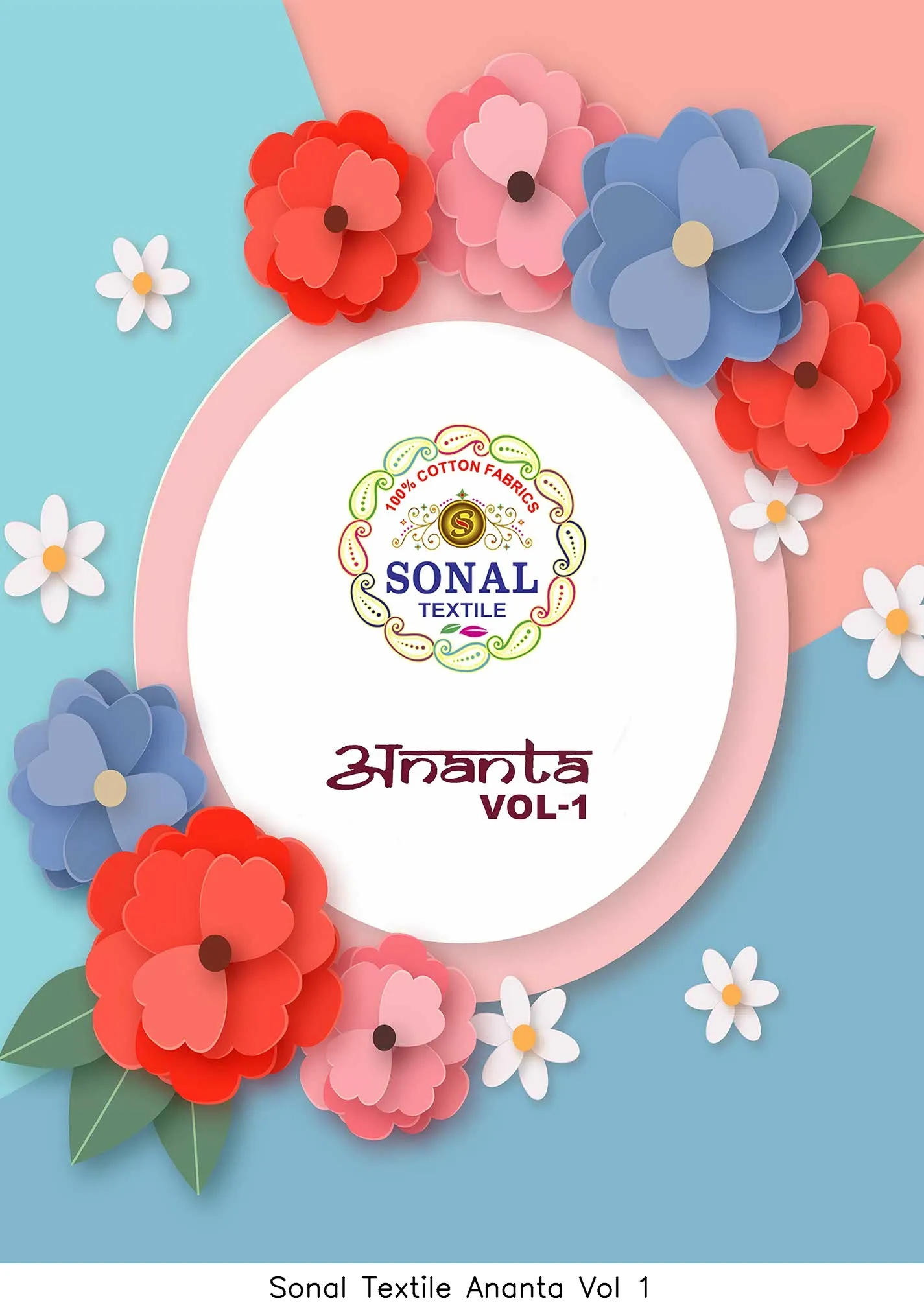 Sonal Textile Ananta Vol 1