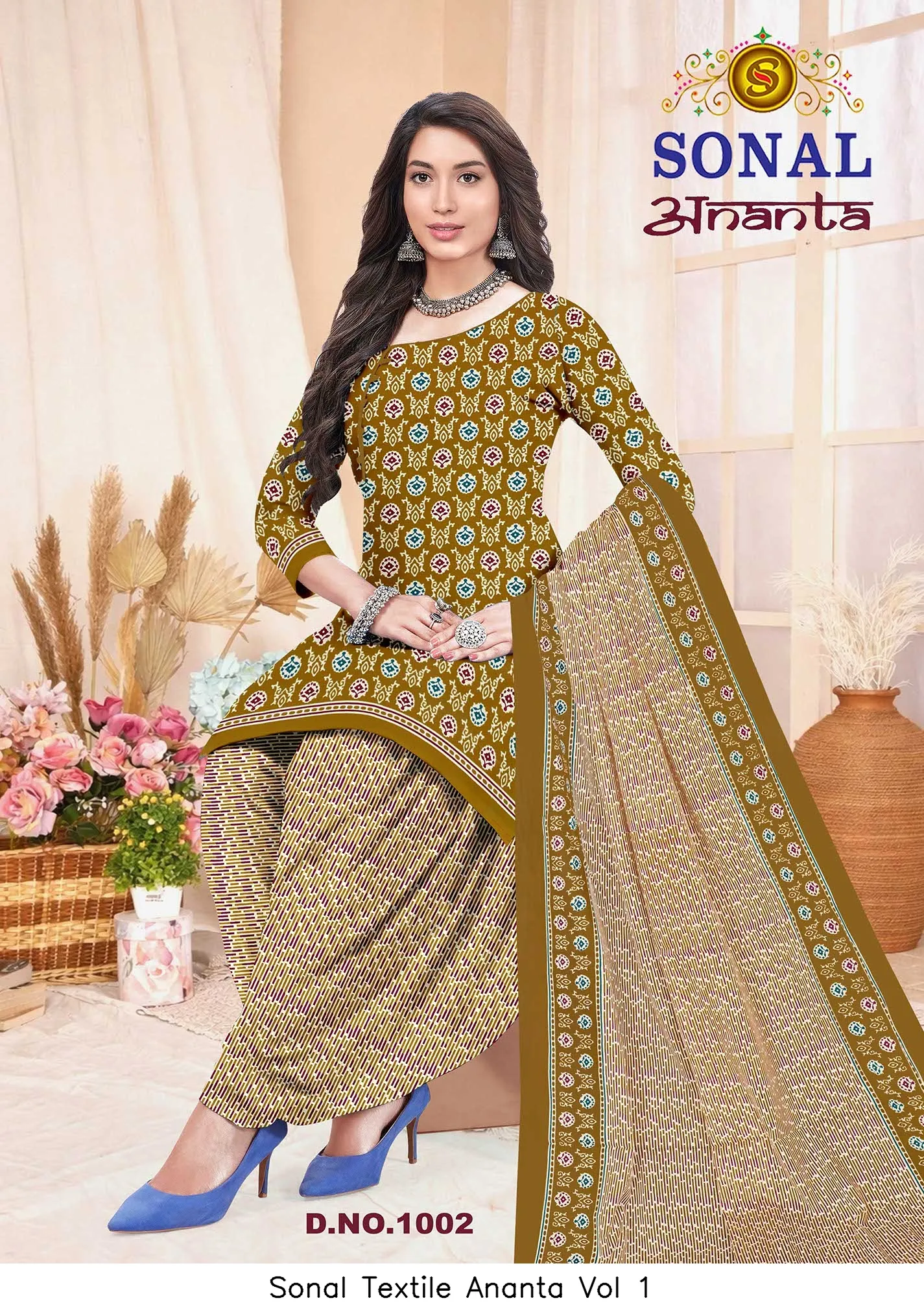 Sonal Textile Ananta Vol 1 - Image 11