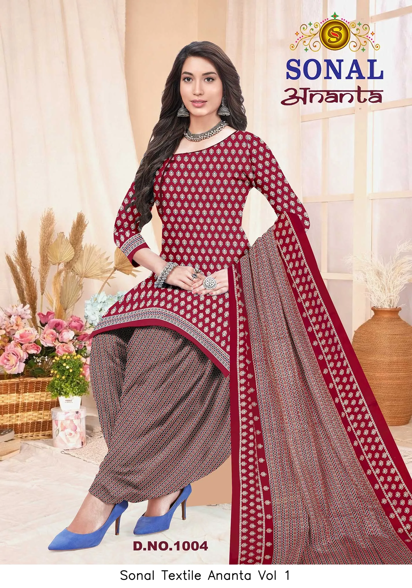 Sonal Textile Ananta Vol 1 - Image 14