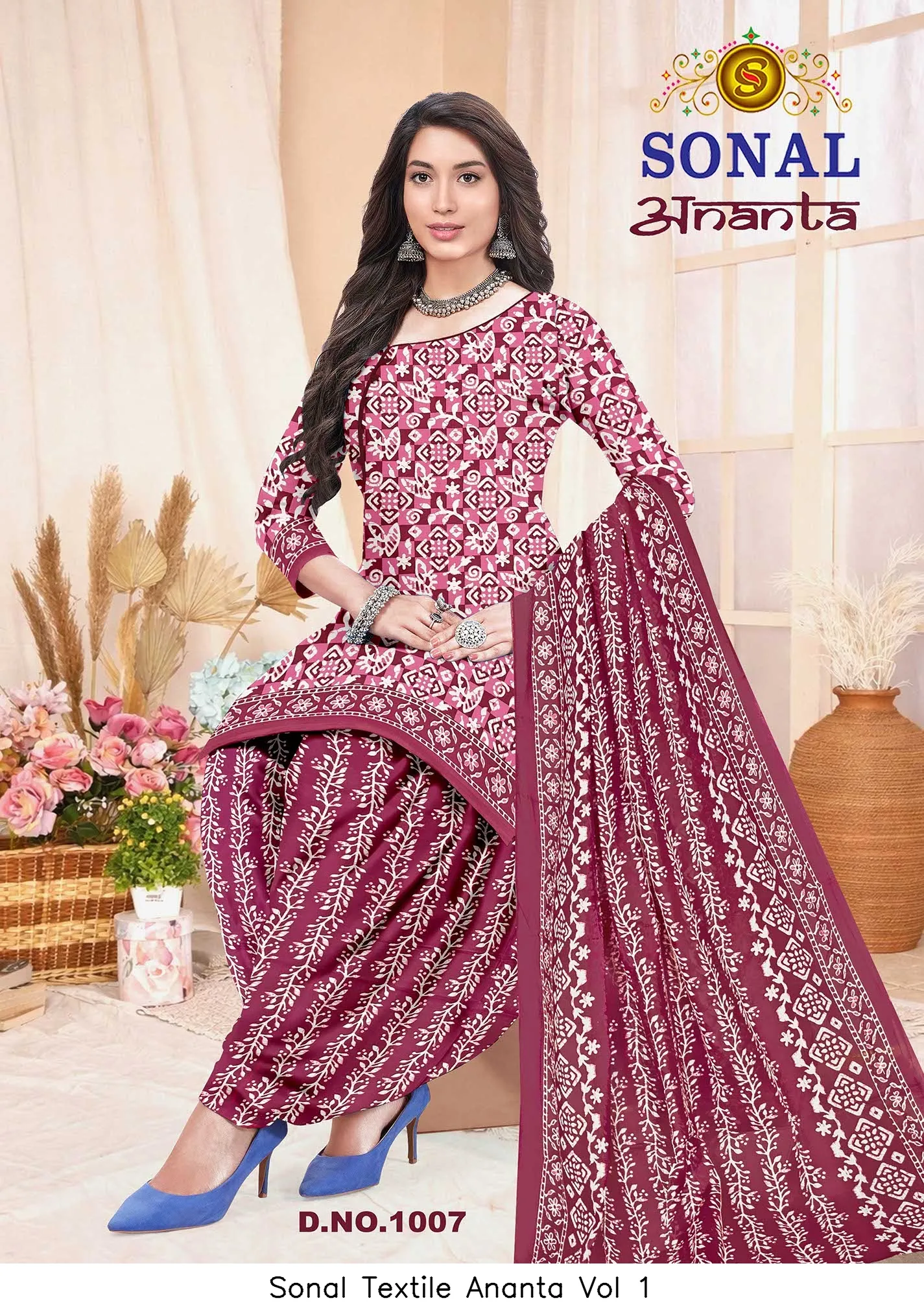 Sonal Textile Ananta Vol 1 - Image 16