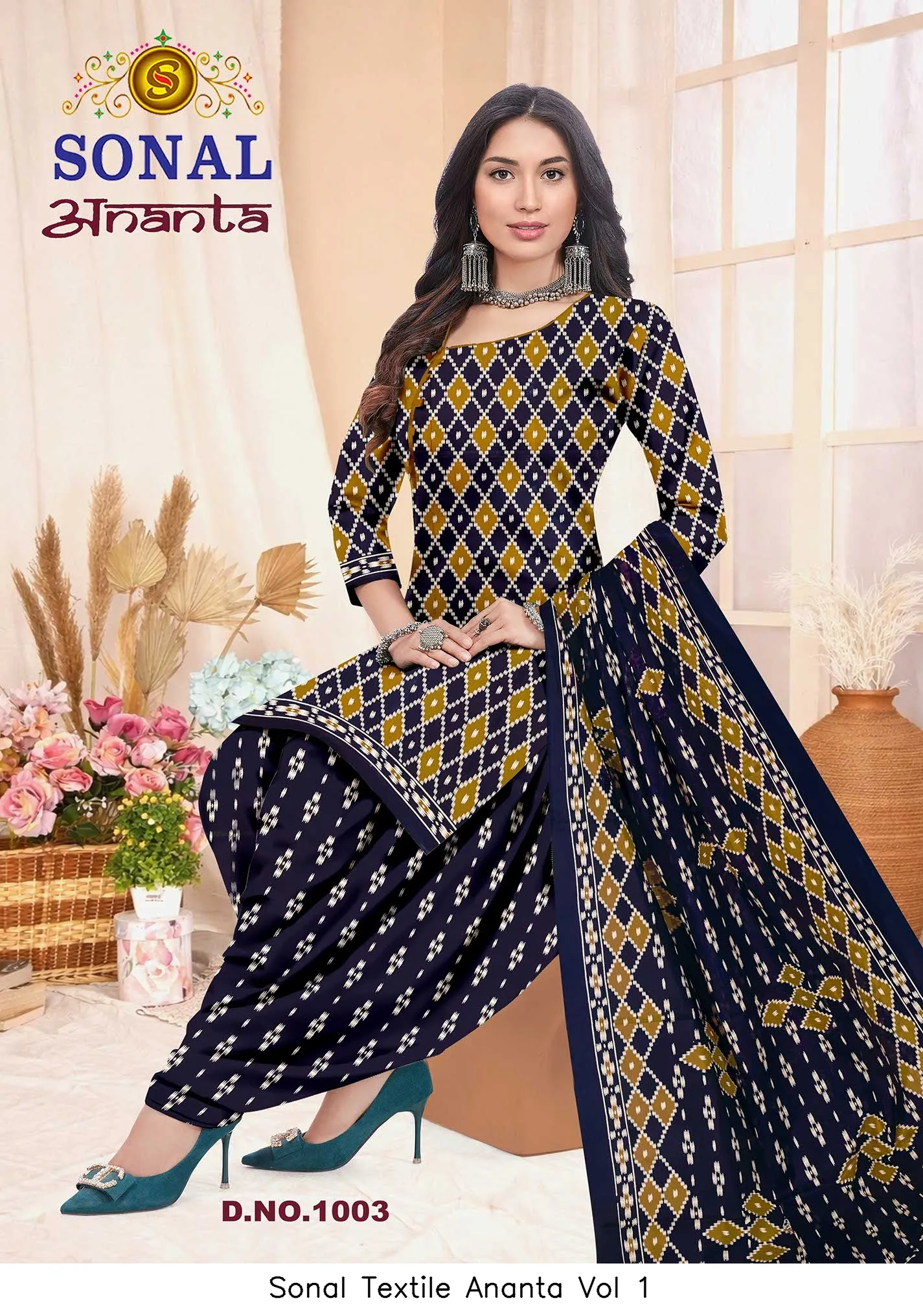 Sonal Textile Ananta Vol 1 - Image 4