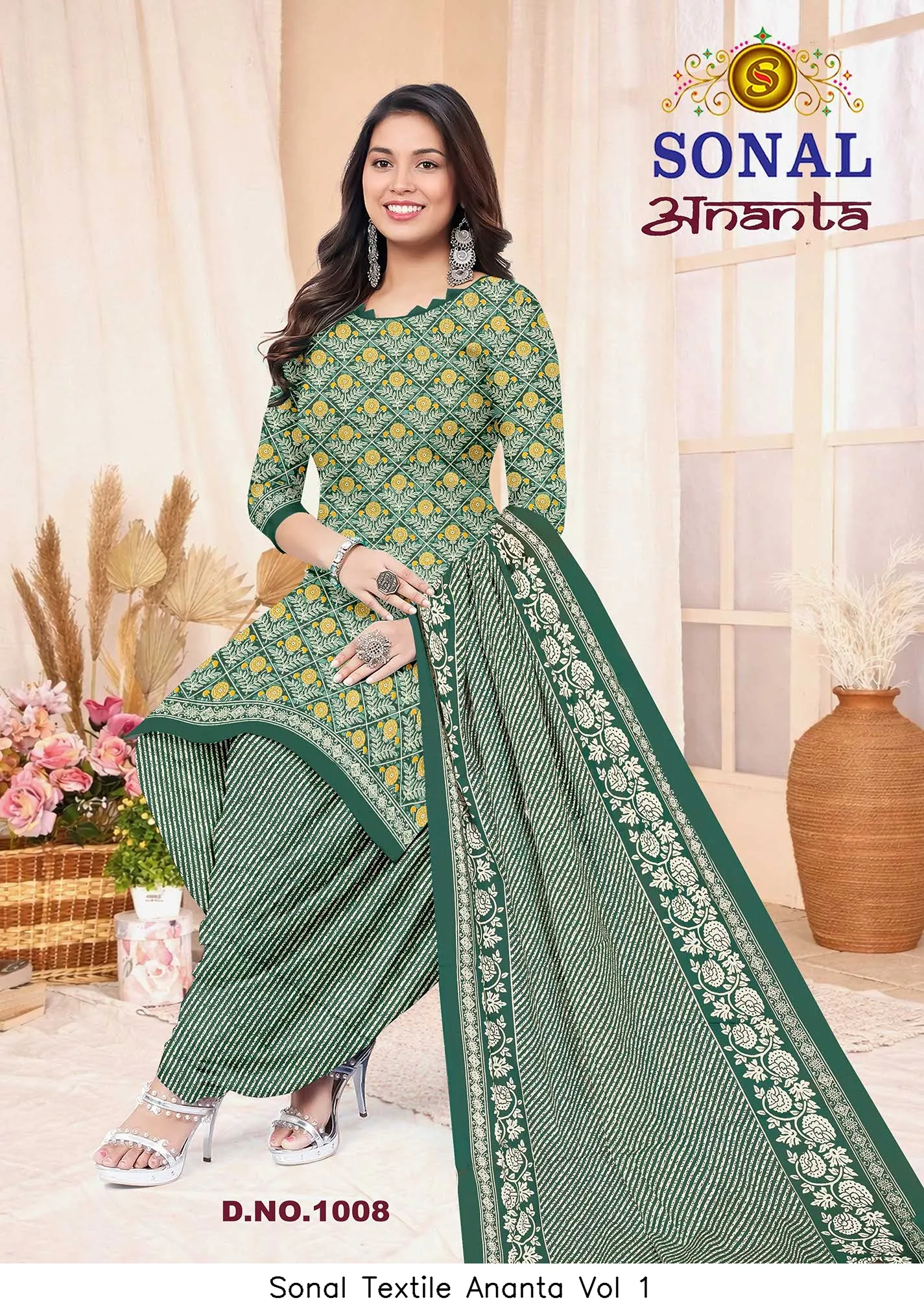 Sonal Textile Ananta Vol 1 - Image 7