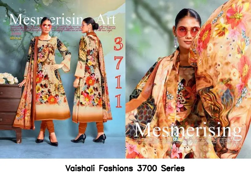 Vaishali Fashions 3700 Series