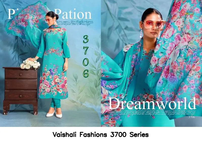 Vaishali Fashions 3700 Series - Image 12