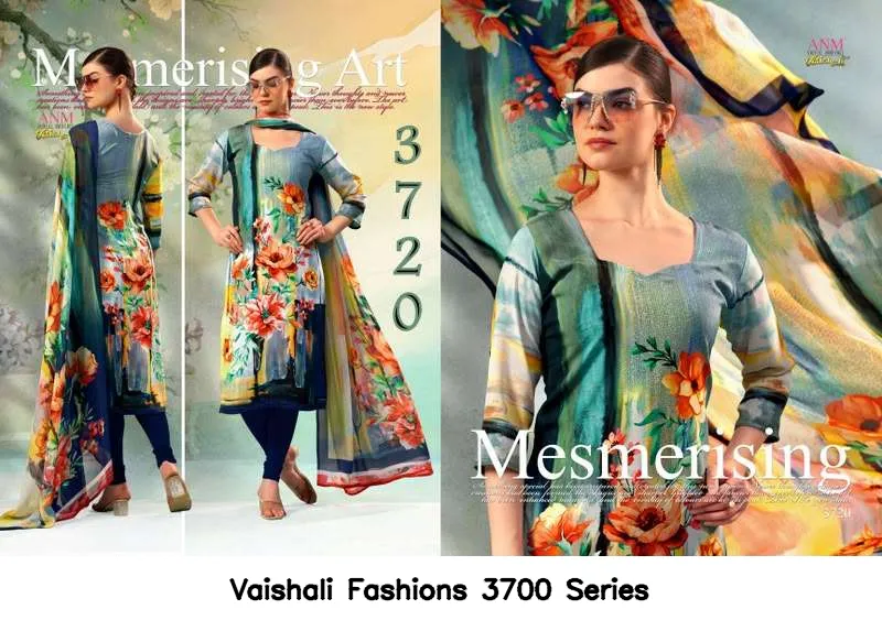 Vaishali Fashions 3700 Series - Image 13