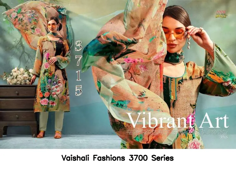 Vaishali Fashions 3700 Series - Image 16