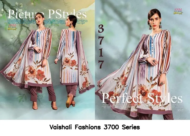 Vaishali Fashions 3700 Series - Image 2