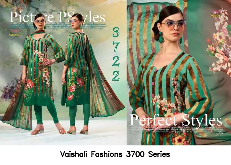 Vaishali Fashions 3700 Series - Image 20