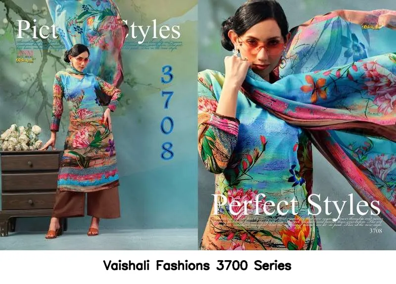 Vaishali Fashions 3700 Series - Image 21