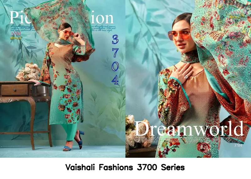Vaishali Fashions 3700 Series - Image 22