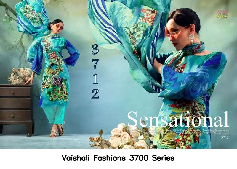 Vaishali Fashions 3700 Series - Image 23
