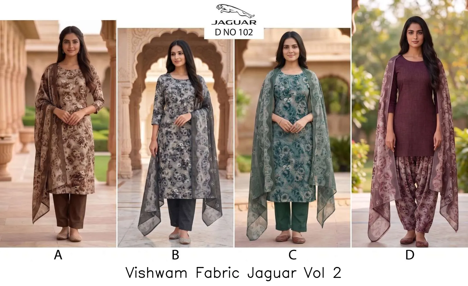 Vishwam Fabric Jaguar Vol 2 - Image 12