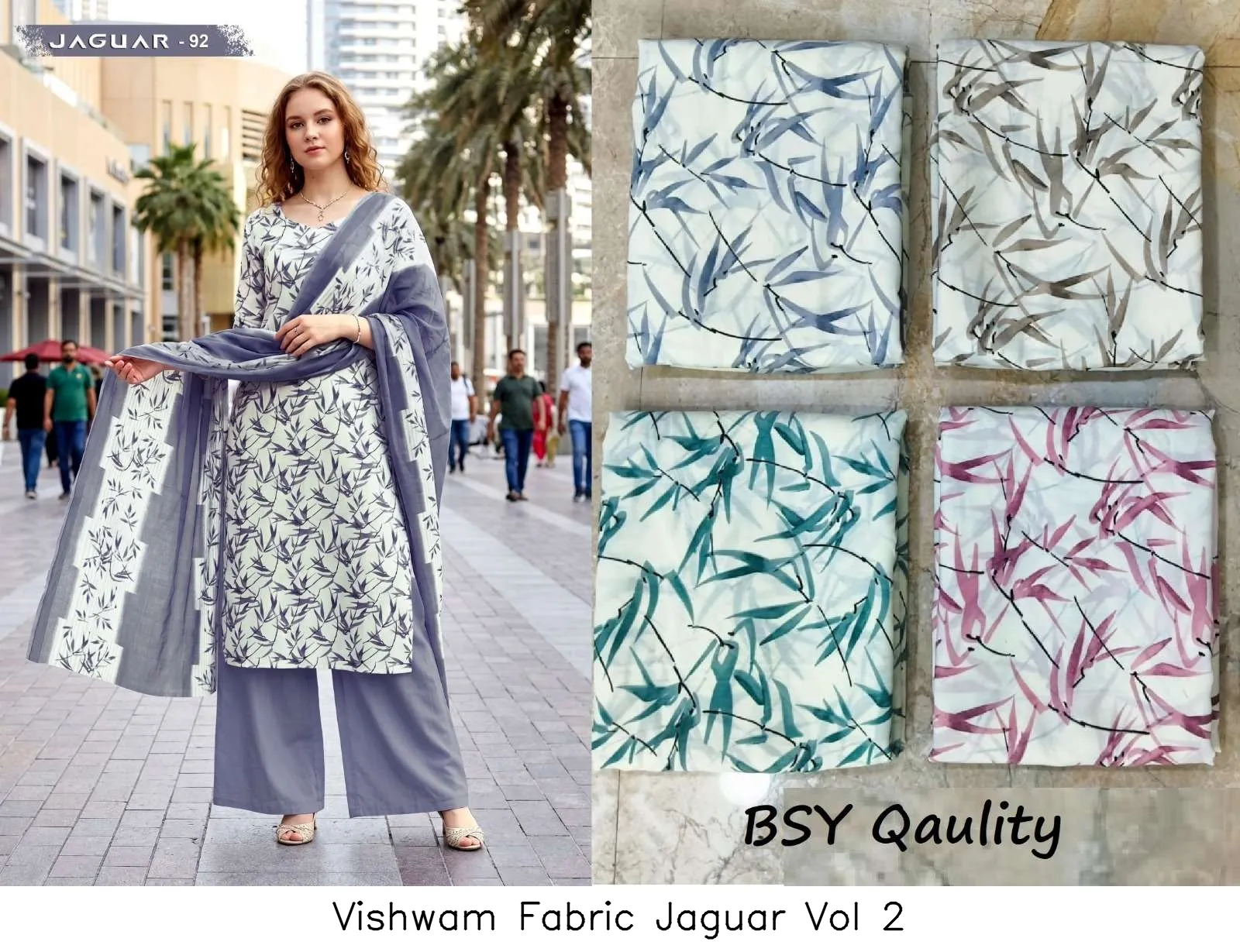 Vishwam Fabric Jaguar Vol 2 - Image 14
