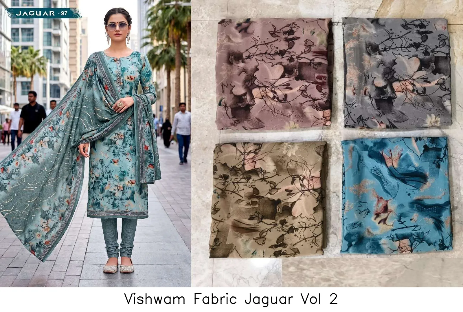 Vishwam Fabric Jaguar Vol 2 - Image 15